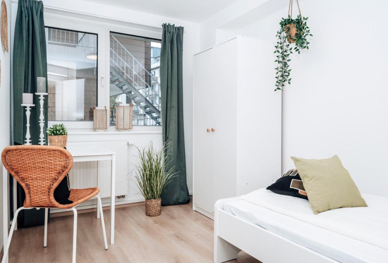 Kurzzeitglueck 24H Self Check-In E02 Apartment Essen Bagian luar foto