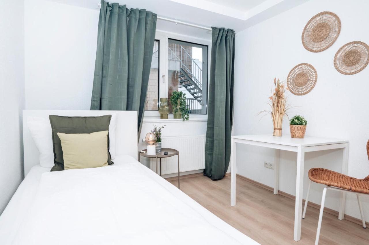Kurzzeitglueck 24H Self Check-In E02 Apartment Essen Bagian luar foto