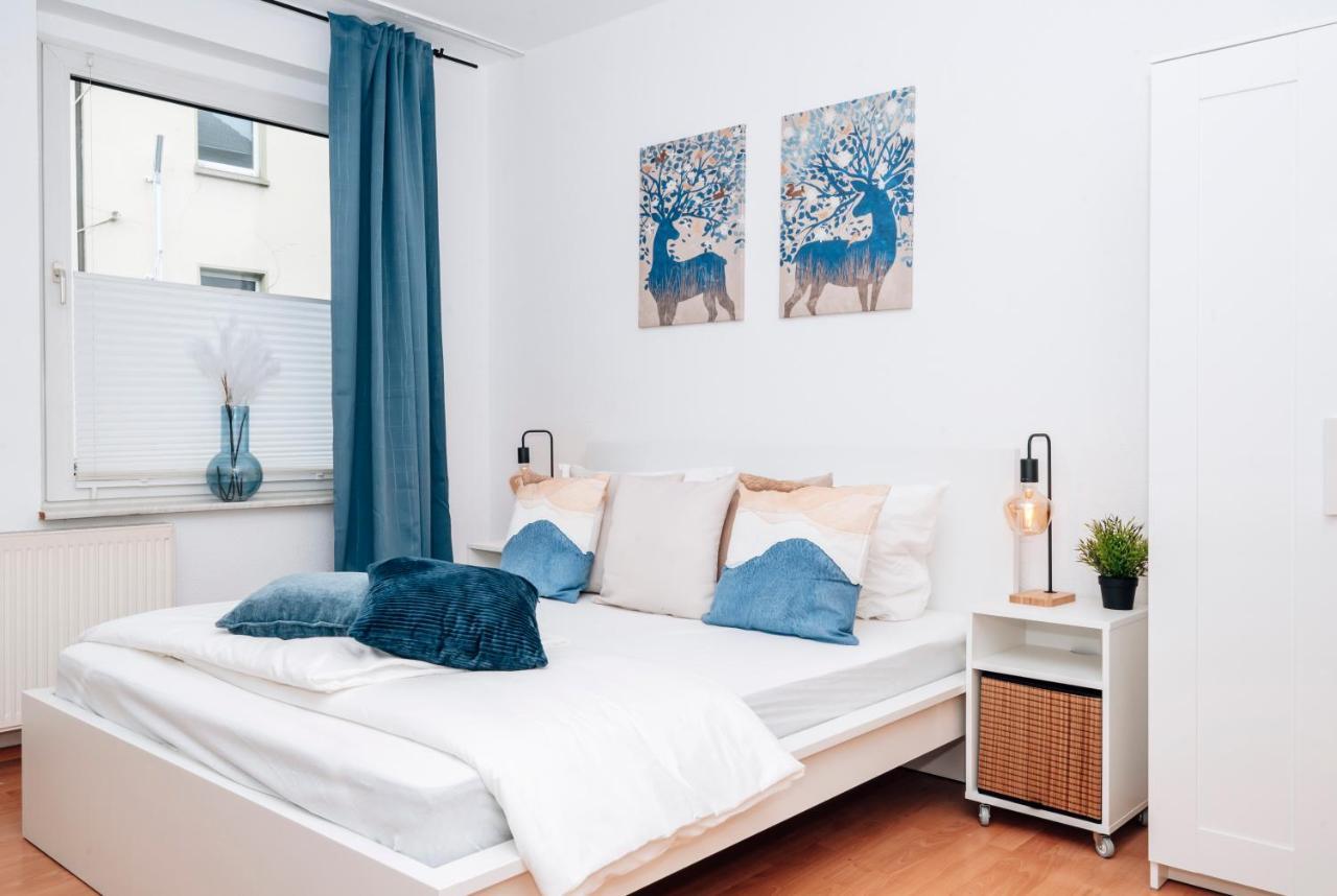 Kurzzeitglueck 24H Self Check-In E02 Apartment Essen Bagian luar foto