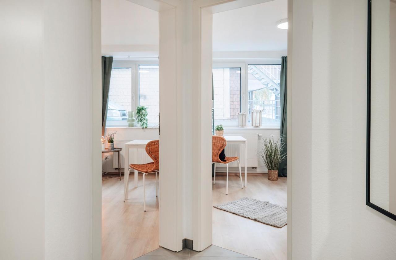 Kurzzeitglueck 24H Self Check-In E02 Apartment Essen Bagian luar foto