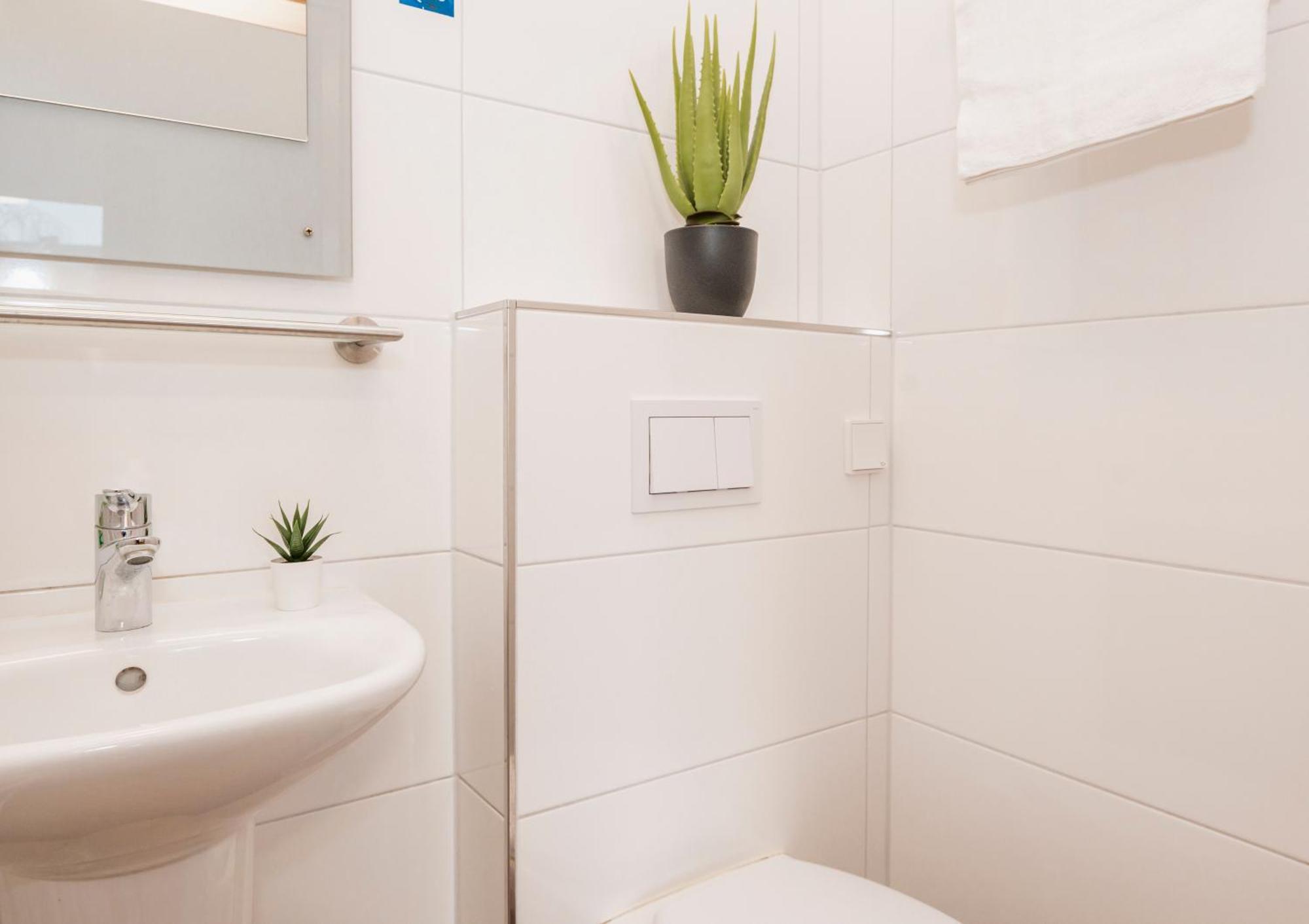 Kurzzeitglueck 24H Self Check-In E02 Apartment Essen Bagian luar foto