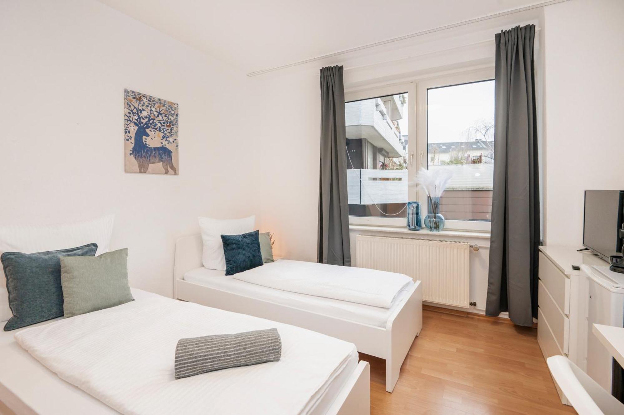 Kurzzeitglueck 24H Self Check-In E02 Apartment Essen Bagian luar foto
