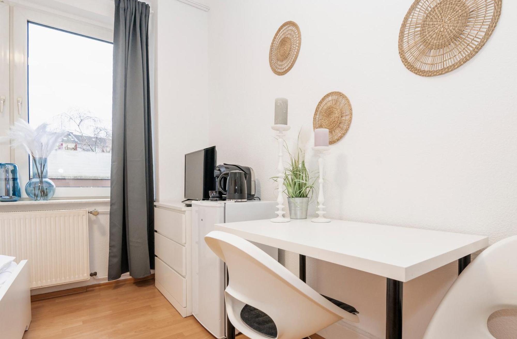 Kurzzeitglueck 24H Self Check-In E02 Apartment Essen Bagian luar foto