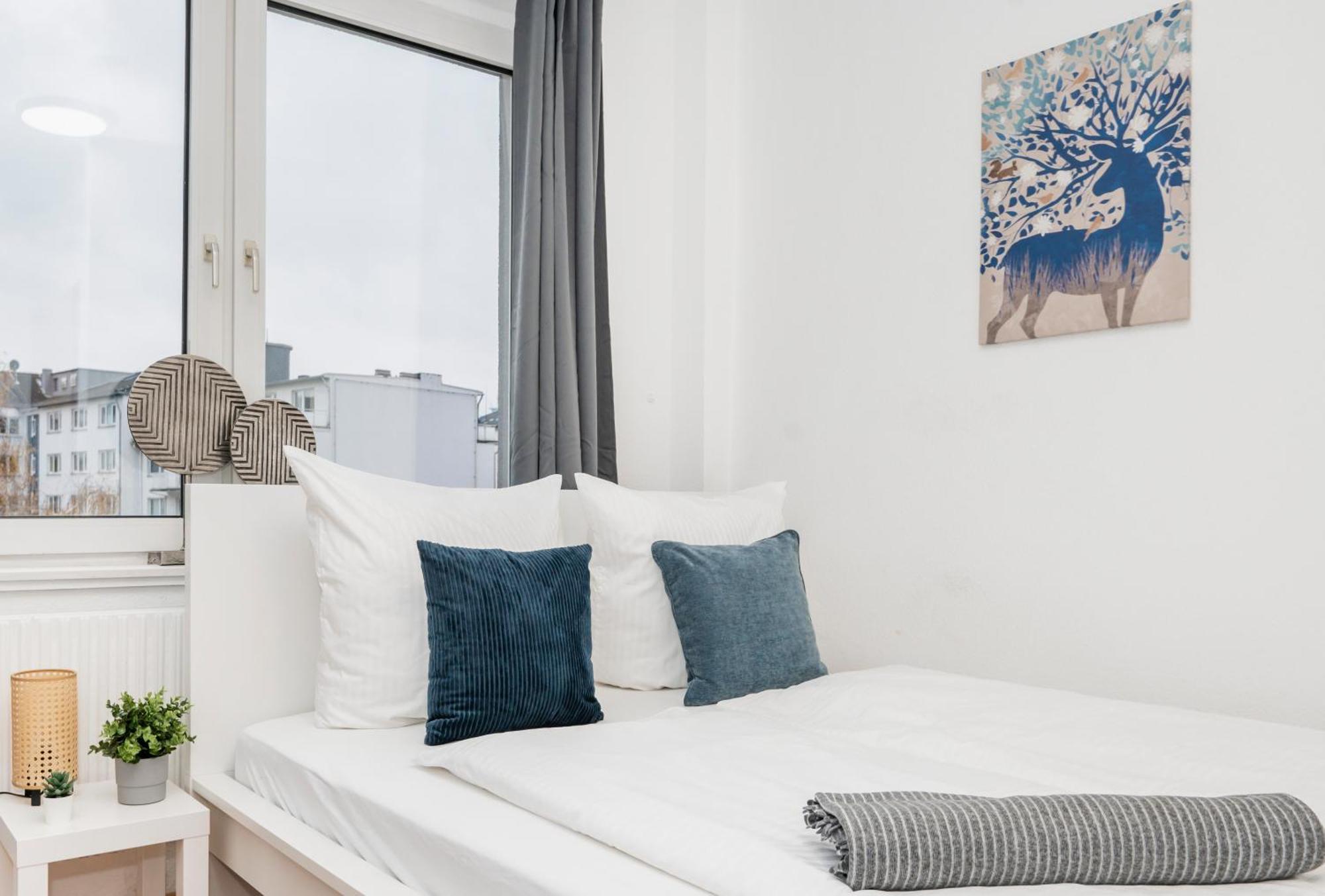 Kurzzeitglueck 24H Self Check-In E02 Apartment Essen Bagian luar foto