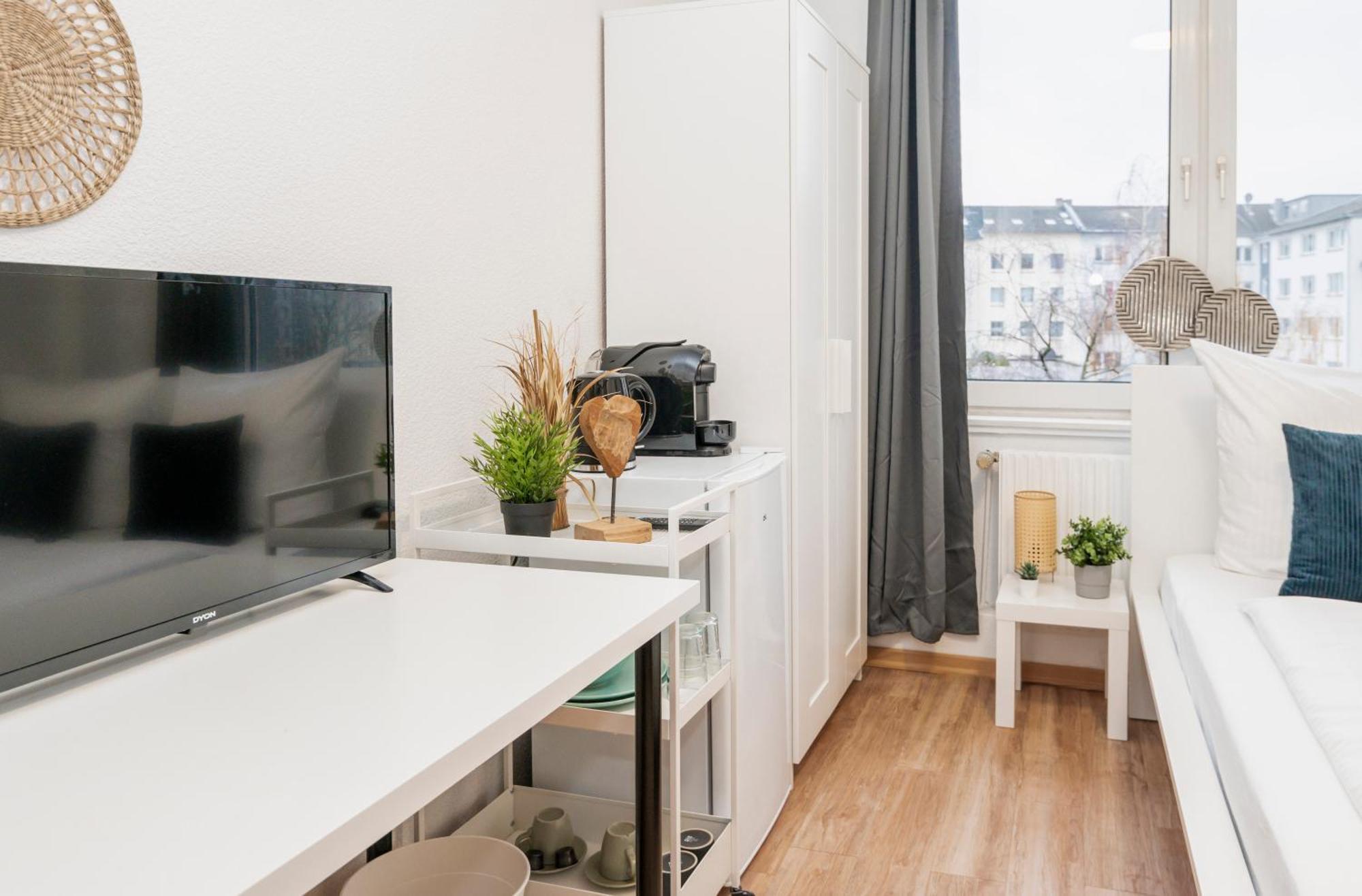 Kurzzeitglueck 24H Self Check-In E02 Apartment Essen Bagian luar foto
