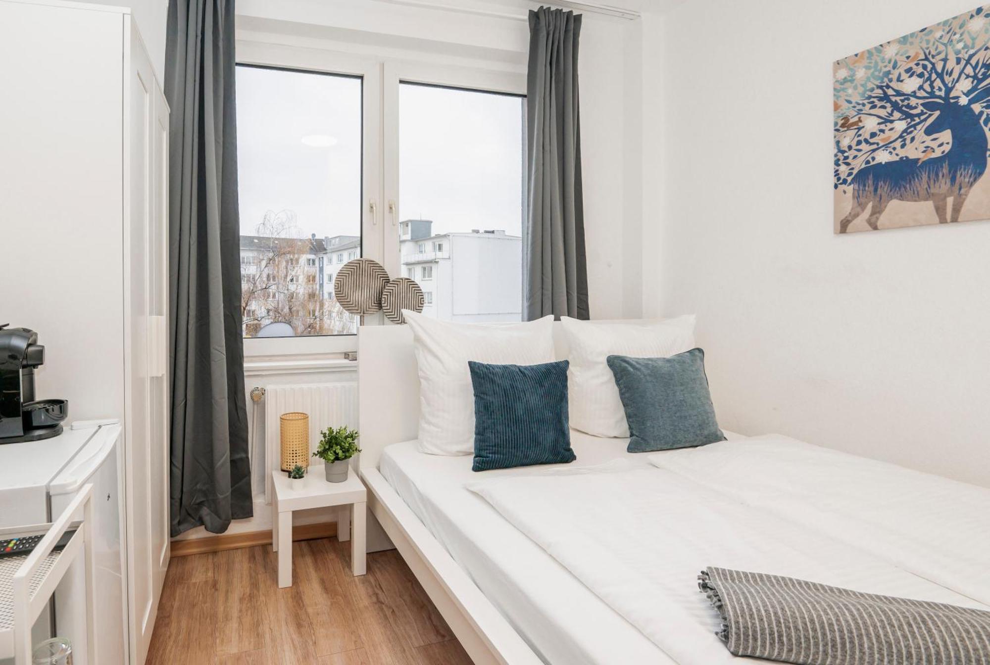 Kurzzeitglueck 24H Self Check-In E02 Apartment Essen Bagian luar foto